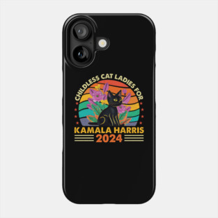 Childless Cat Ladies 2024 vintage Phone Case