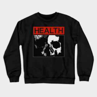 Health Band Crewneck Sweatshirt