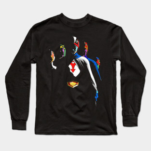 Gatchaman Team Battle of the Planets G-Force Long Sleeve T-Shirt