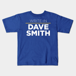 Write In Libertarian Dave Smith Kids T-Shirt
