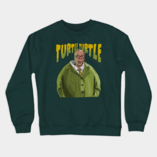 Turtle, Turtle Crewneck Sweatshirt