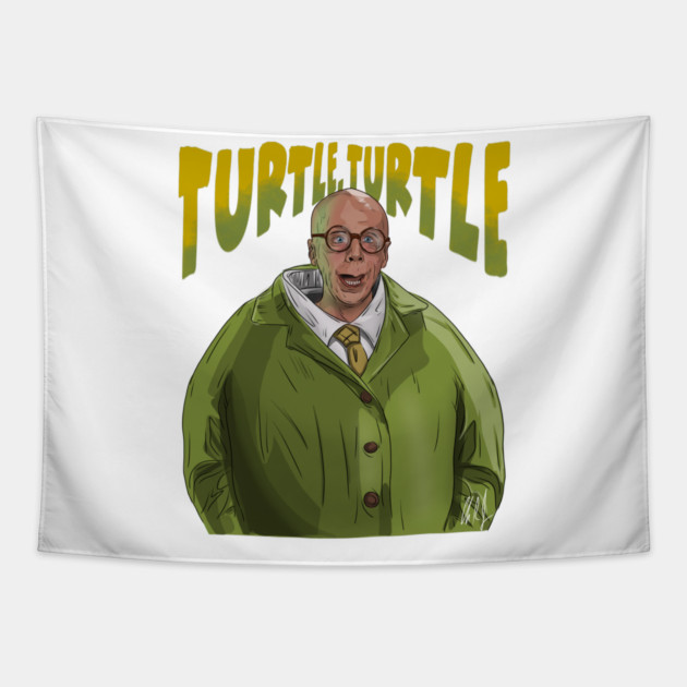 Turtle, Turtle Tapestry by 51Deesigns