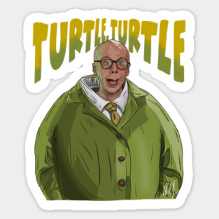 Turtle, Turtle Sticker
