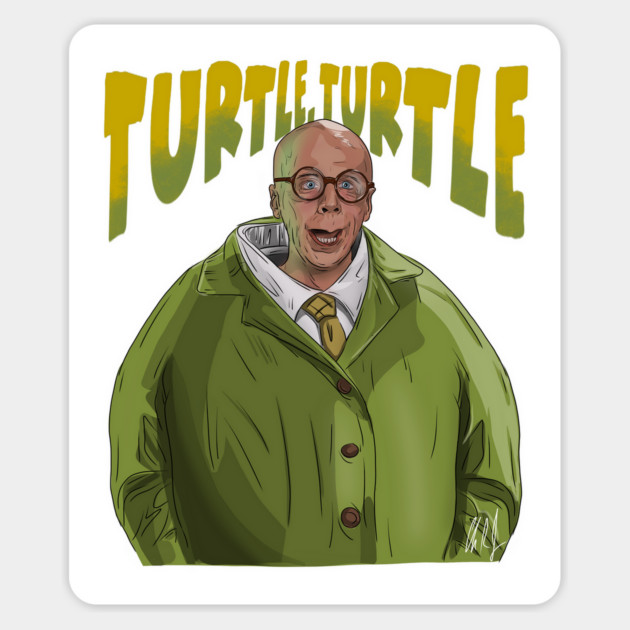 Turtle, Turtle Magnet by 51Deesigns