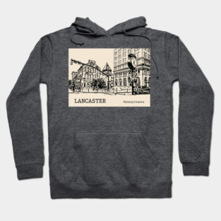 Lancaster Pennsylvania Hoodie