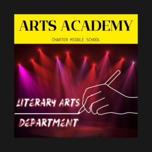 lit/media tee T-Shirt