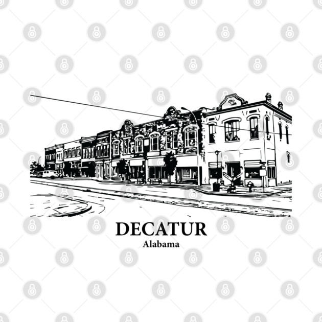Decatur - Alabama by Lakeric