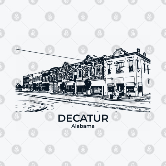 Decatur - Alabama by Lakeric