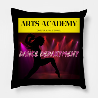 dance tee Pillow