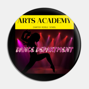dance tee Pin