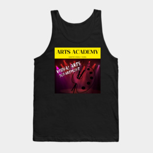 visual arts tee Tank Top