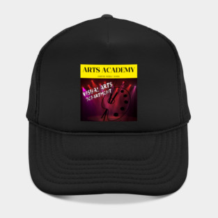 visual arts tee Hat