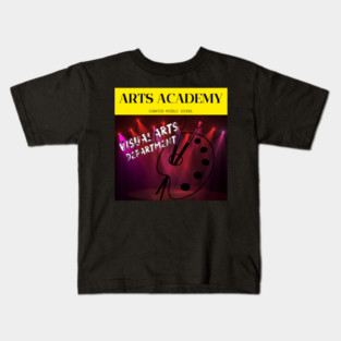 visual arts tee Kids T-Shirt