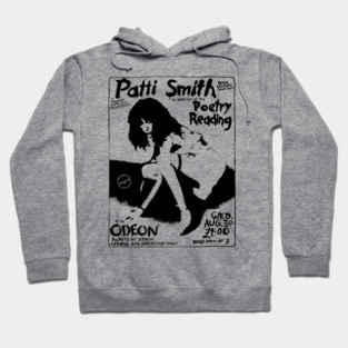 Patti Smith - Poetry Reading Hoodie