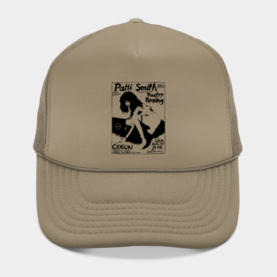 Patti Smith - Poetry Reading Hat
