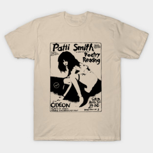 Patti Smith - Poetry Reading T-Shirt