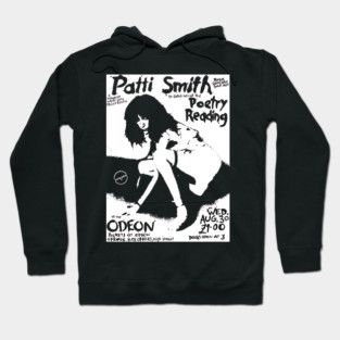 Patti Smith - Poetry Reading Hoodie