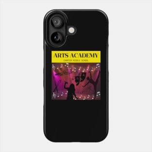 arts academy tee Phone Case