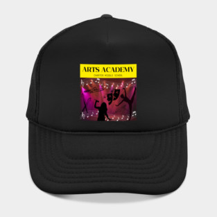 arts academy tee Hat