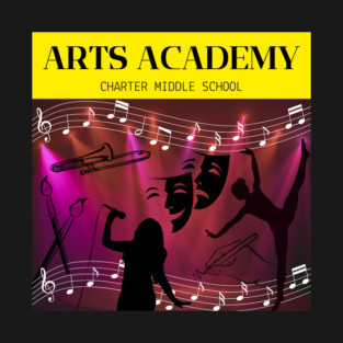 arts academy tee T-Shirt