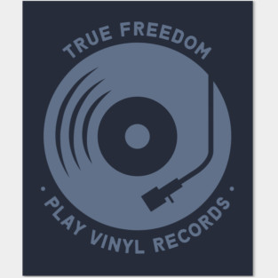 Play Vinyl Records Posters and Art