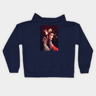 Tgcf New Hand HD Kids Hoodie