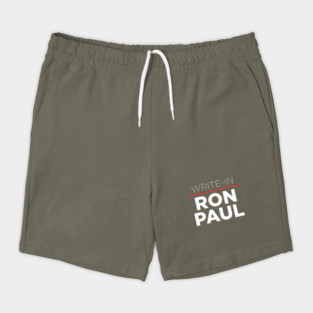 Write In Ron Paul Shorts