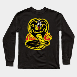 Cobra Kai Long Sleeve T-Shirt