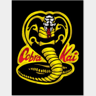 Cobra Kai Posters and Art