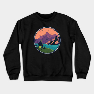 Fishing Crewneck Sweatshirt
