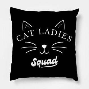 Childless-Cat-Lady Pillow