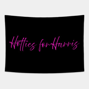 Hotties for Harris Tapestry