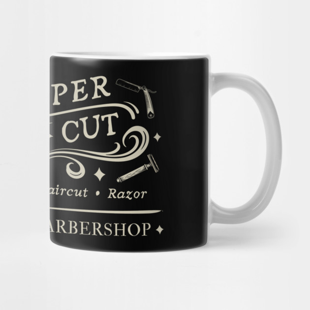 The Upper Cut Barbershop by Timeless Chaos