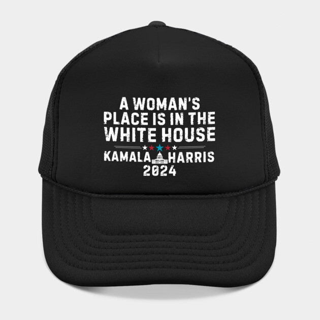 A woman's place is in the White House - Kamala Harris by UrbanLifeApparel