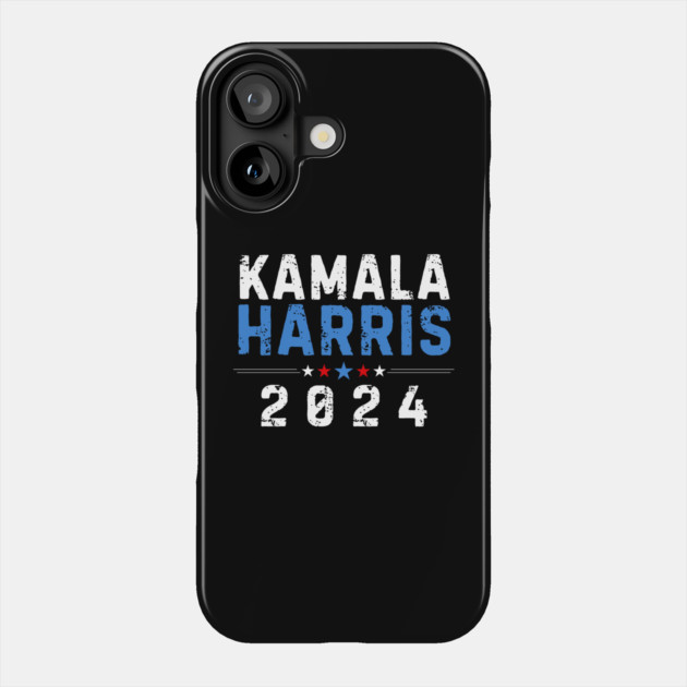 Kamala Harris 2024 Phone Case by UrbanLifeApparel