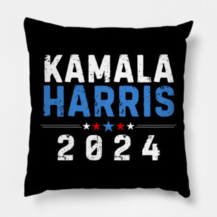 Kamala Harris 2024 Pillow