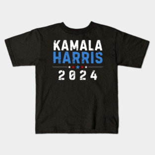 Kamala Harris 2024 Kids T-Shirt