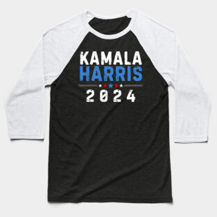 Kamala Harris 2024 Baseball T-Shirt
