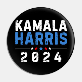 Kamala Harris 2024 Pin