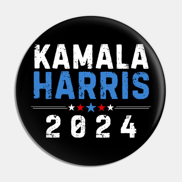 Kamala Harris 2024 Pin by UrbanLifeApparel