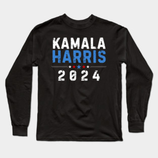 Kamala Harris 2024 Long Sleeve T-Shirt
