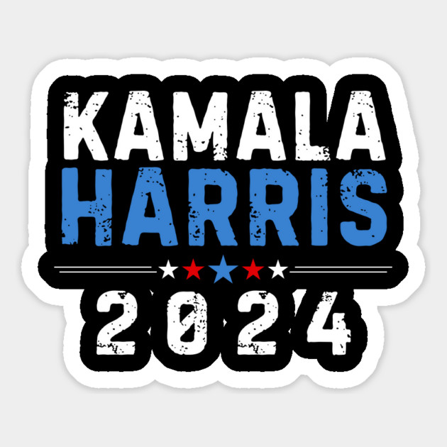 Kamala Harris 2024 Magnet by UrbanLifeApparel