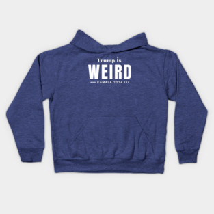 Trump-Is-Weird Kids Hoodie