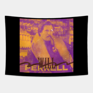 Will Ferrell / Classic Style Tapestry