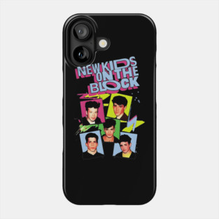 NKOTB - 5 Men Phone Case