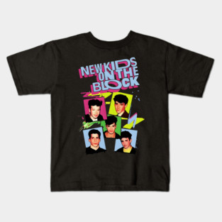 NKOTB - 5 Men Kids T-Shirt