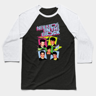 NKOTB - 5 Men Baseball T-Shirt