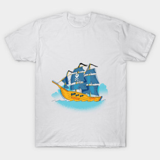 Pirate Ship T-Shirt