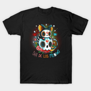 Dia De Los Meows T-Shirt