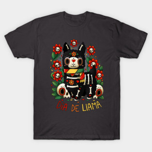 Dia de Llama T-Shirt